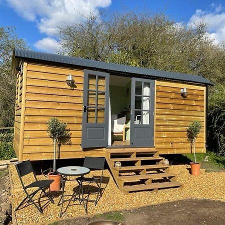 Hettie Luxury Shepherds Hut Semley Luaran gambar