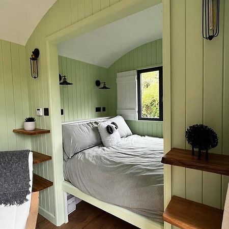 Hettie Luxury Shepherds Hut Semley Luaran gambar