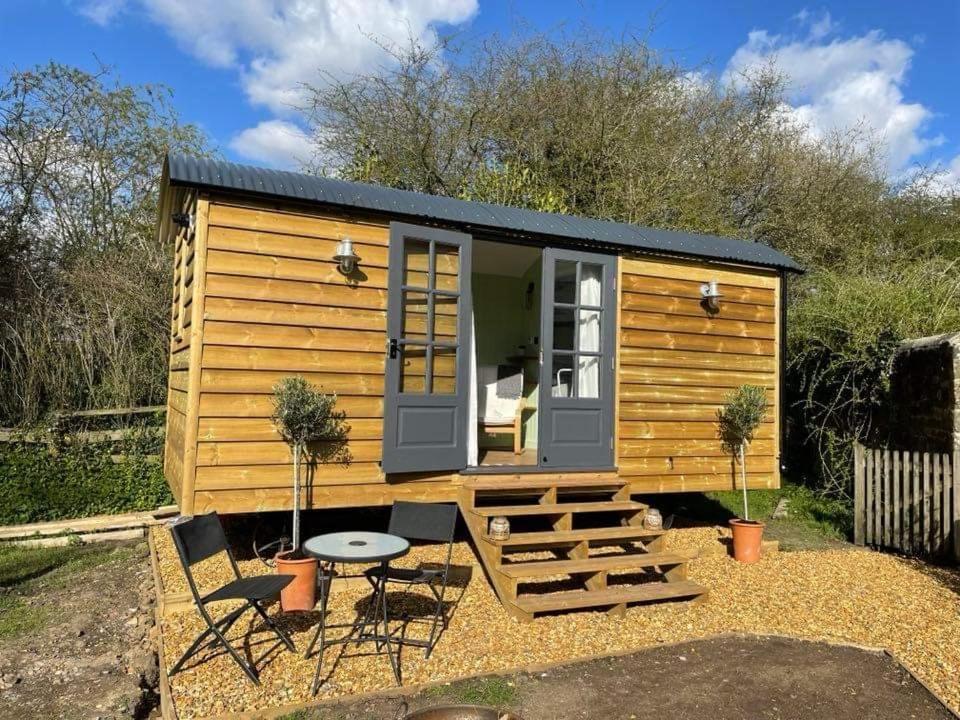 Hettie Luxury Shepherds Hut Semley Luaran gambar