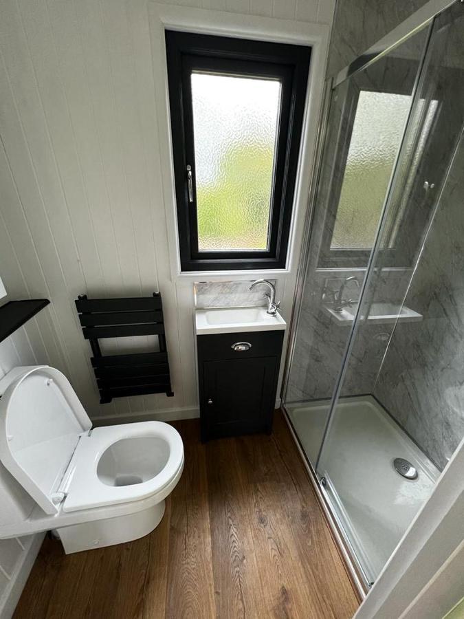 Hettie Luxury Shepherds Hut Semley Luaran gambar