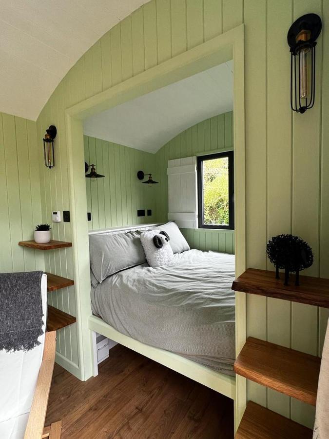 Hettie Luxury Shepherds Hut Semley Luaran gambar